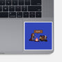 Scary Lights-None-Glossy-Sticker-fanfabio