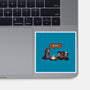 Scary Lights-None-Glossy-Sticker-fanfabio