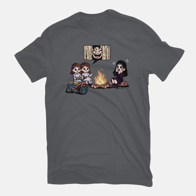 A Horror Story-Womens-Fitted-Tee-fanfabio