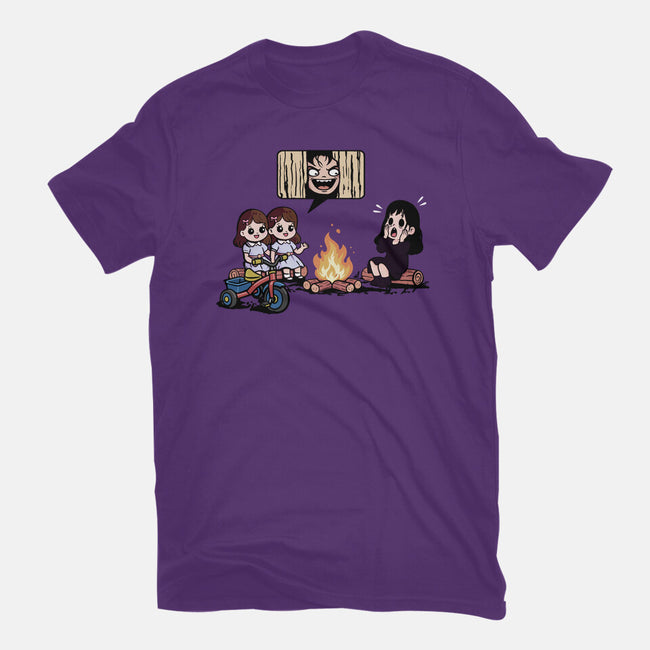 A Horror Story-Womens-Fitted-Tee-fanfabio