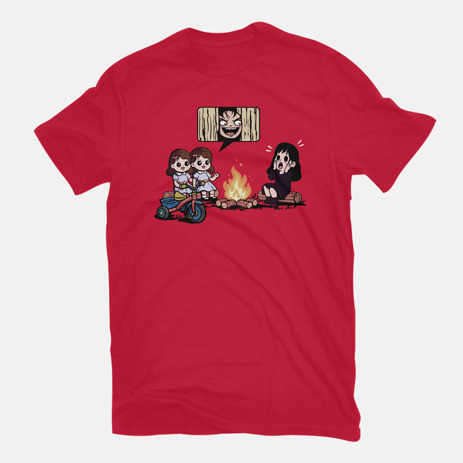 A Horror Story-Womens-Fitted-Tee-fanfabio
