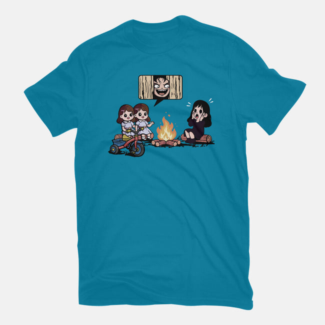 A Horror Story-Womens-Basic-Tee-fanfabio