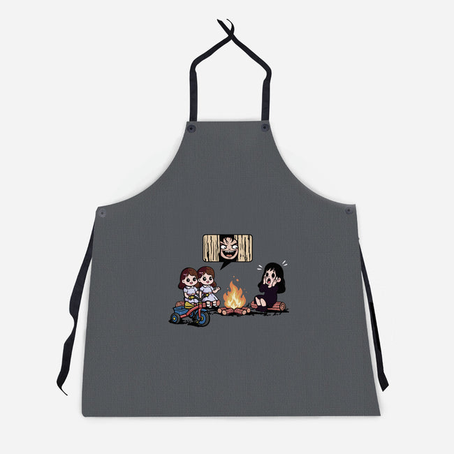 A Horror Story-Unisex-Kitchen-Apron-fanfabio