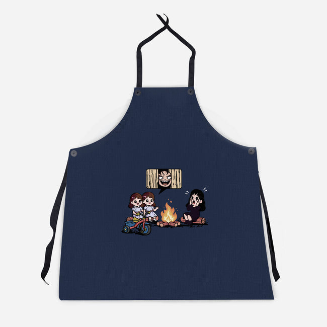 A Horror Story-Unisex-Kitchen-Apron-fanfabio