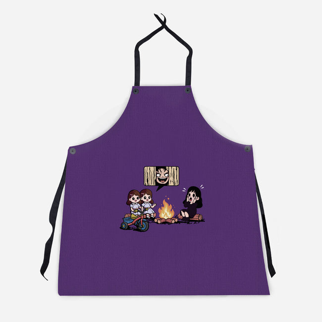 A Horror Story-Unisex-Kitchen-Apron-fanfabio