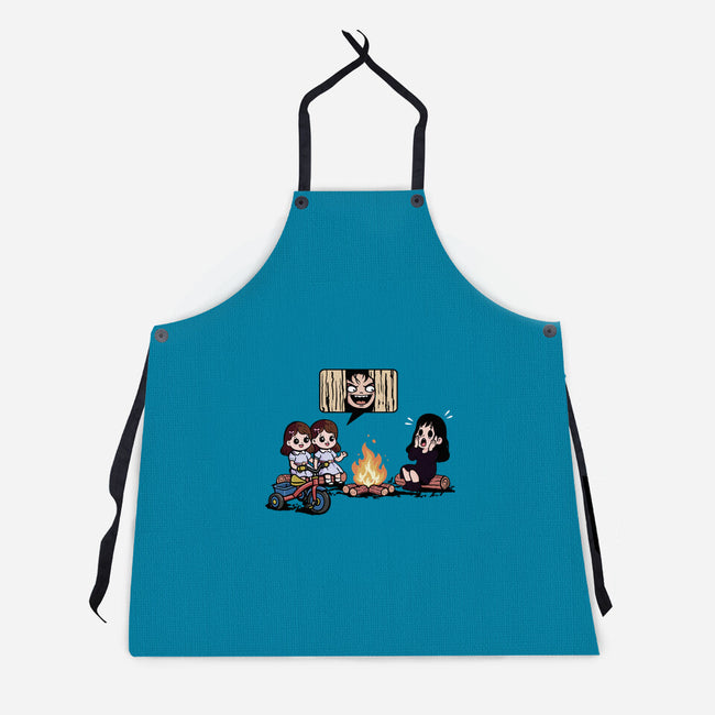 A Horror Story-Unisex-Kitchen-Apron-fanfabio