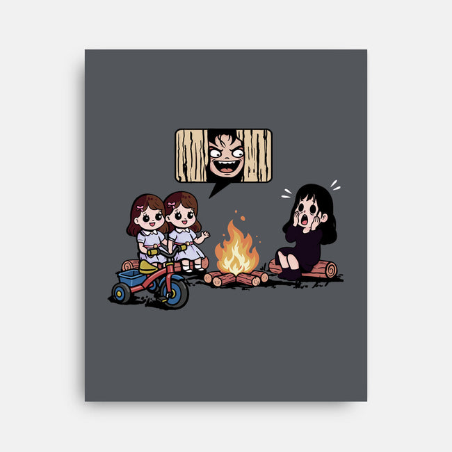 A Horror Story-None-Stretched-Canvas-fanfabio