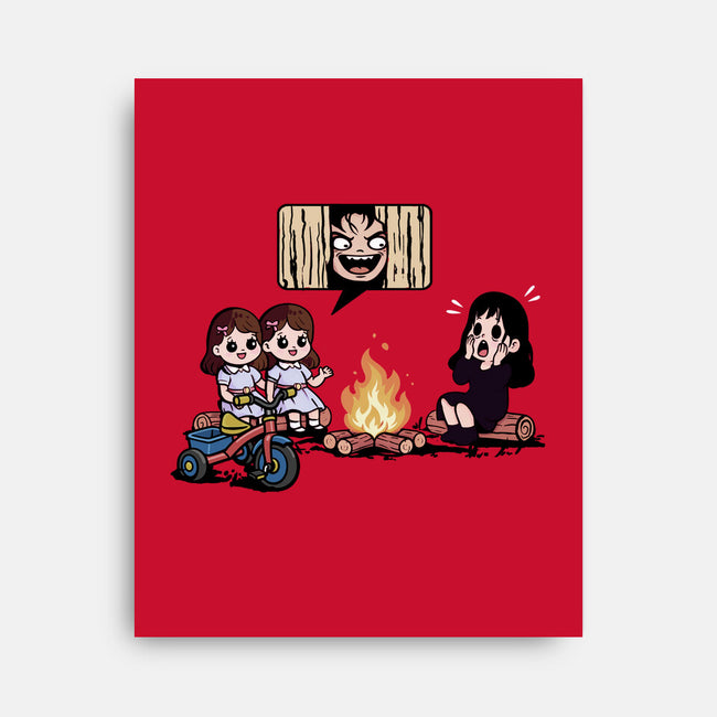 A Horror Story-None-Stretched-Canvas-fanfabio