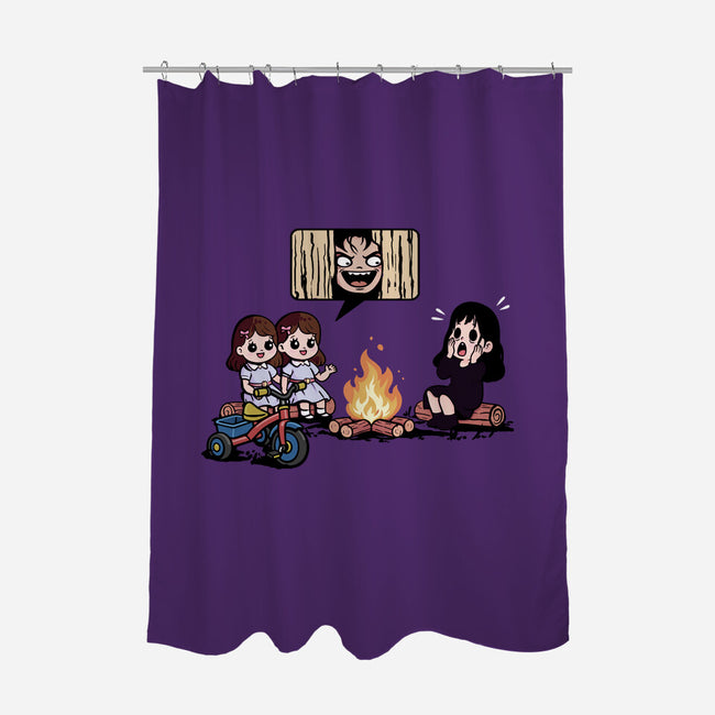 A Horror Story-None-Polyester-Shower Curtain-fanfabio