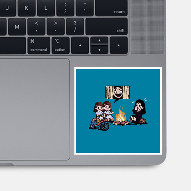 A Horror Story-None-Glossy-Sticker-fanfabio