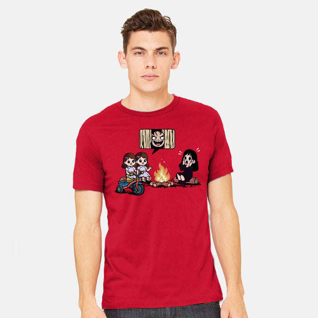 A Horror Story-Mens-Heavyweight-Tee-fanfabio