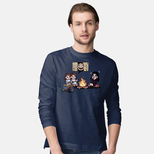A Horror Story-Mens-Long Sleeved-Tee-fanfabio