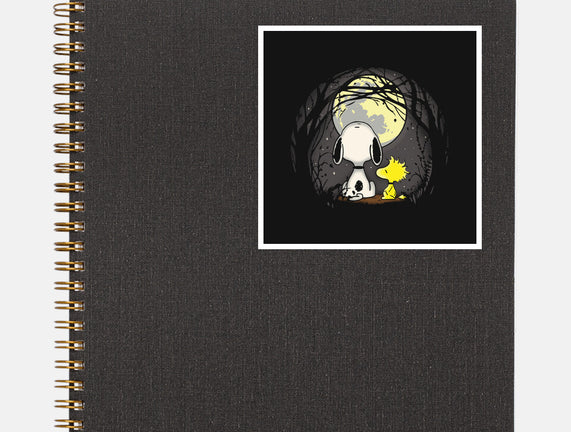 Snoopy's Moon
