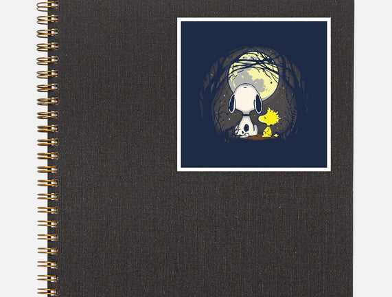 Snoopy's Moon