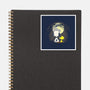 Snoopy's Moon-None-Glossy-Sticker-turborat14