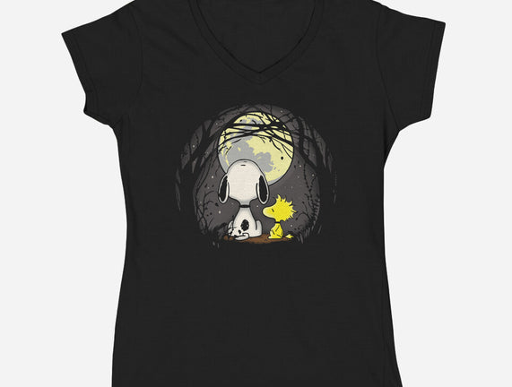 Snoopy's Moon