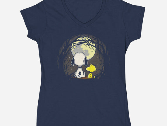 Snoopy's Moon
