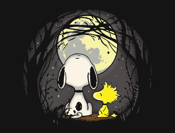 Snoopy's Moon
