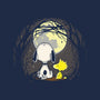 Snoopy's Moon-Unisex-Pullover-Sweatshirt-turborat14