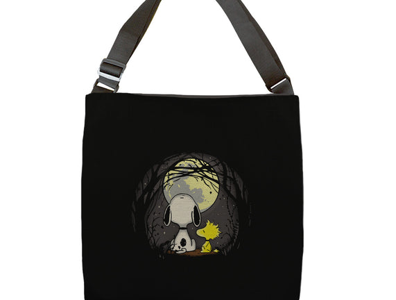 Snoopy's Moon