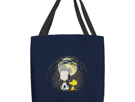 Snoopy's Moon