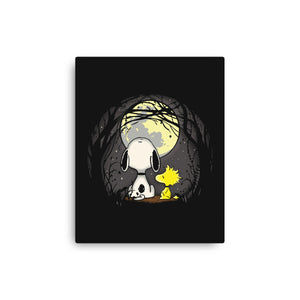 Snoopy's Moon
