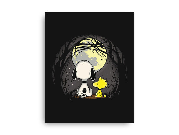 Snoopy's Moon