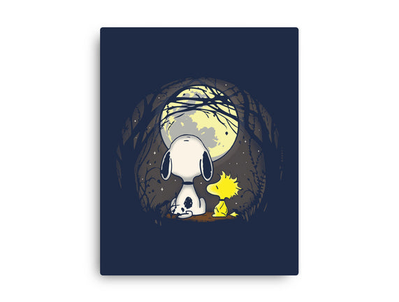 Snoopy's Moon