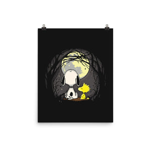 Snoopy's Moon