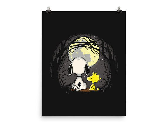 Snoopy's Moon
