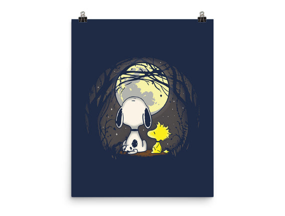 Snoopy's Moon