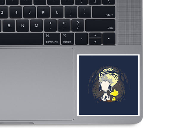 Snoopy's Moon
