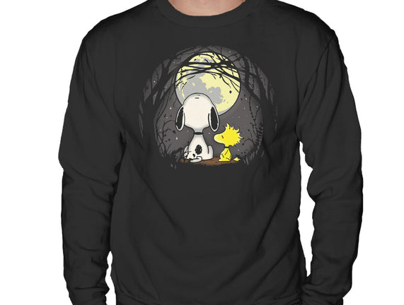 Snoopy's Moon