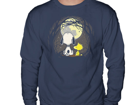 Snoopy's Moon