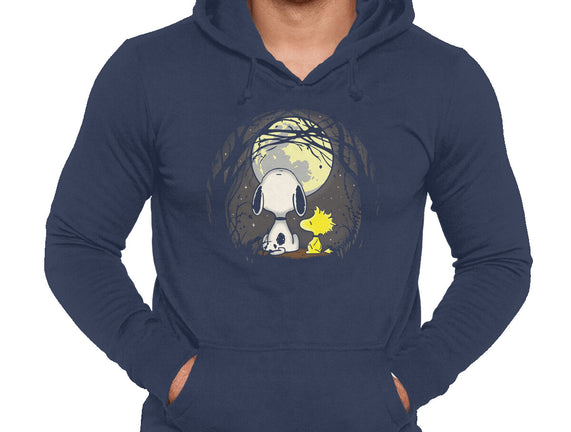 Snoopy's Moon