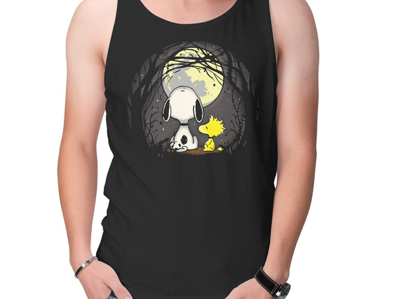 Snoopy's Moon
