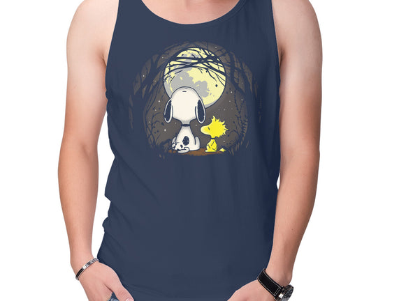 Snoopy's Moon