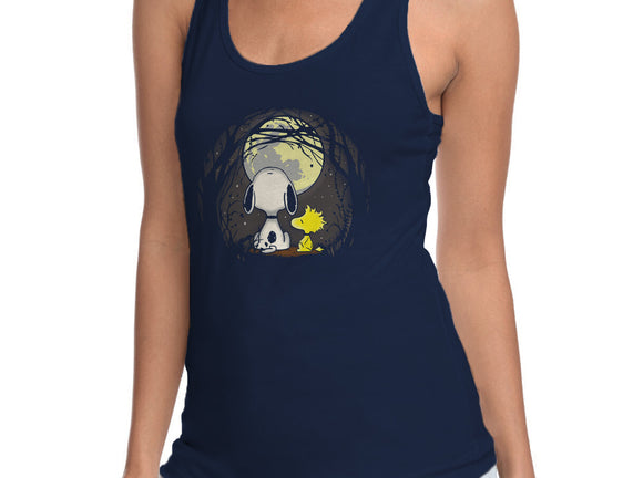 Snoopy's Moon