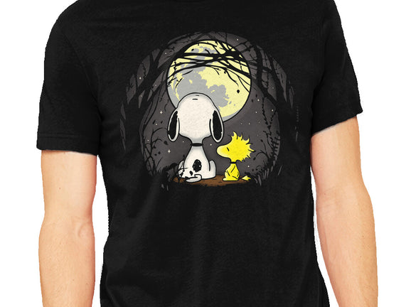 Snoopy's Moon