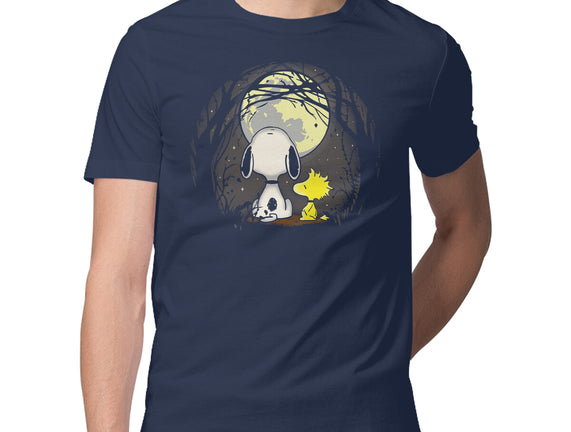 Snoopy's Moon