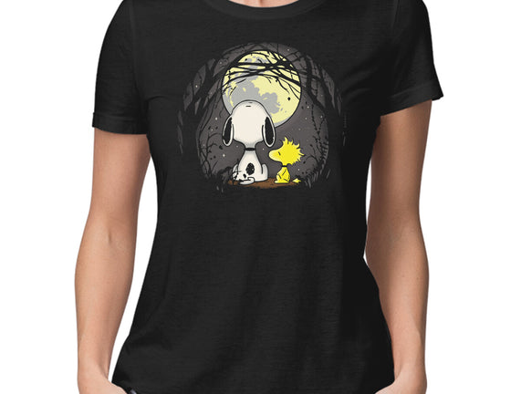Snoopy's Moon