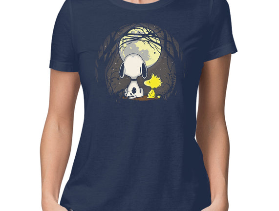 Snoopy's Moon