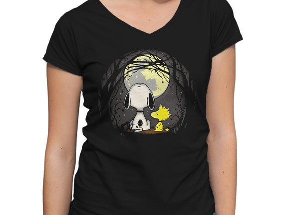 Snoopy's Moon