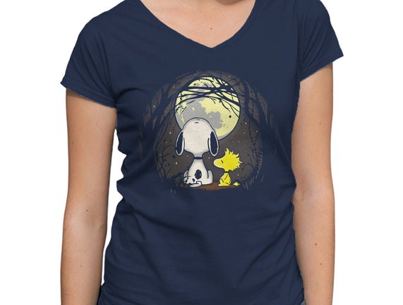 Snoopy's Moon