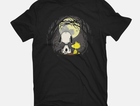 Snoopy's Moon