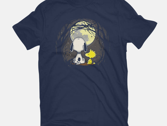 Snoopy's Moon