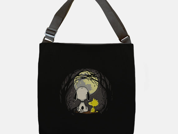 Snoopy's Moon