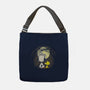 Snoopy's Moon-None-Adjustable Tote-Bag-turborat14