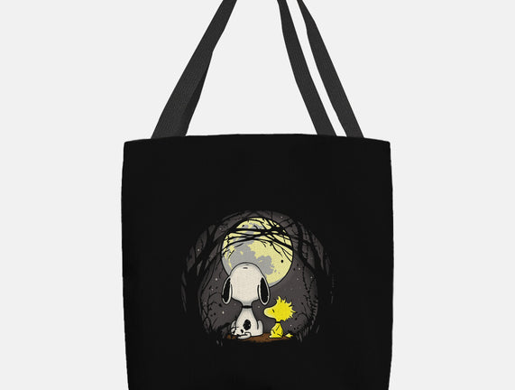 Snoopy's Moon