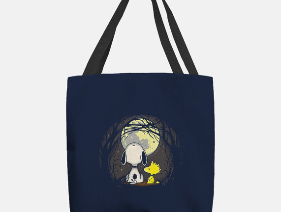 Snoopy's Moon